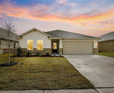 New construction Single-Family house 413 Rose Avenue, Cleburne, TX 76033 Essex- photo 0