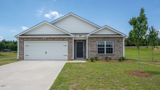 New construction Single-Family house 110 Garden Row Lane, Clayton, NC 27520 Cali - photo 0