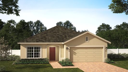 New construction Single-Family house 1652 Hamlin Ridge Rd, Minneola, FL 34715 plan Miles - image