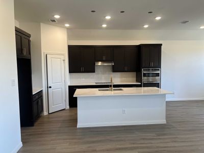 Kitchen Construction Progress