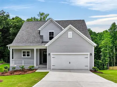 New construction Single-Family house 321 Shoals Trl, Dallas, GA 30132 plan Sierra - image