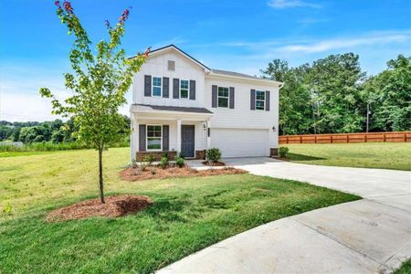New construction Single-Family house 3270 Forest Green Dr, Douglasville, GA 30135 plan Mulberry - image