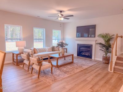 New construction Single-Family house 659 Beacon Hill Rd, Unit #37, Lillington, NC 27546 - image 8