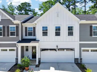 New construction Townhouse house 1752 Alpine Summer Ln, Apex, NC 27502 - image