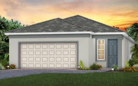 New construction Single-Family house 4538 Jolly Roger Manor Hallmark, Unit Hallmark, Vero Beach, FL 32967 - photo 0