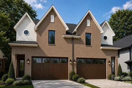 New construction Townhouse house 2625 Springway Dr, Charlotte, NC 28205 - image