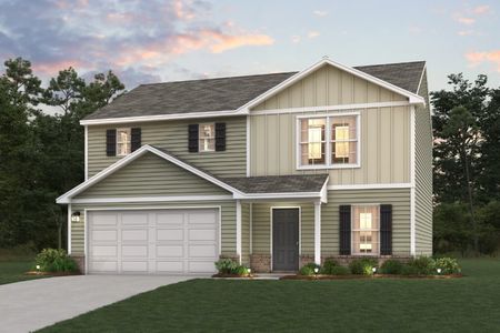 New construction Single-Family house 61 Wilson Rd, Chatsworth, GA 30705 plan Dupont - image