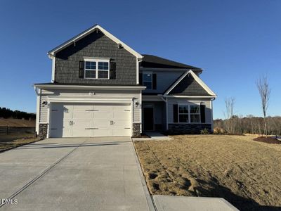 New construction Single-Family house 70 Malbec Wy, Youngsville, NC 27596 - image