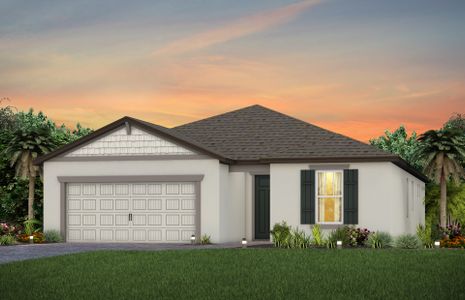 New construction Single-Family house 8816 Sky Sail Cv, Parrish, FL 34219 null- photo 4 4