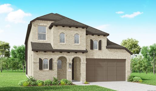 New construction Single-Family house 12333 Goulding, San Antonio, TX 78254 plan Panamera - image