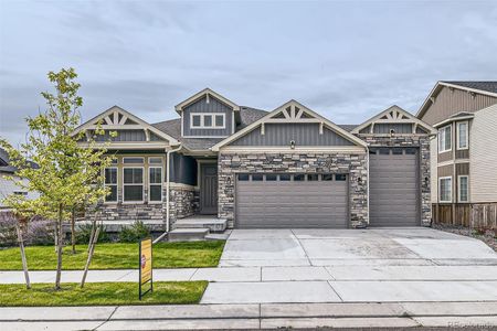 New construction Single-Family house 16342 E 109Th Avenue, Commerce City, CO 80022 - photo 0