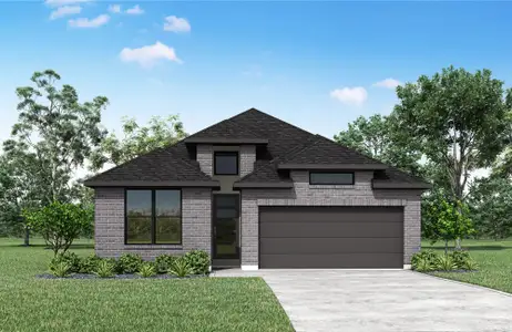 New construction Single-Family house 18714 Buttercup Farms Ln, Hockley, TX 77447 plan Fannin - image
