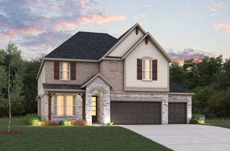 New construction Single-Family house 6906 Ivory Sedge Trl, Richmond, TX 77469 plan Alder - image