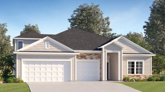 New construction Single-Family house 39 Simonson Run, St. Augustine, FL 32092 plan Medallion Bonus - image