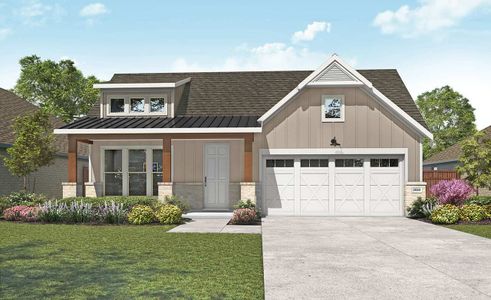 New construction Single-Family house 1140 Beaumont Ln, Red Oak, TX 75154 plan Laurel - image