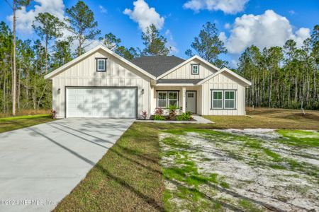 New construction Single-Family house 10550 Crotty Avenue, Hastings, FL 32145 - photo 0