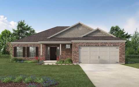 New construction Single-Family house 11032 Ondrea Ln, Willis, TX 77318 plan Maverick - image 3