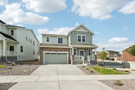 New construction Single-Family house 13381 Finnhorse St, Parker, CO 80134 plan Antero - image
