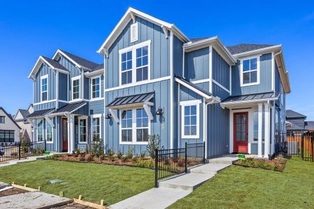 New construction Townhouse house 13808 Laferty St, Frisco, TX 75033 null- photo 2 2