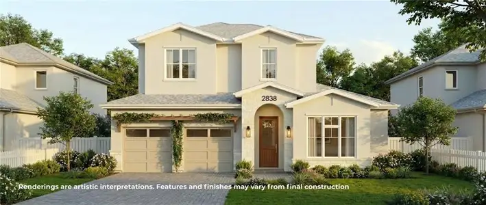 New construction Single-Family house 2838 Wright Ave, Winter Park, FL 32789 - image