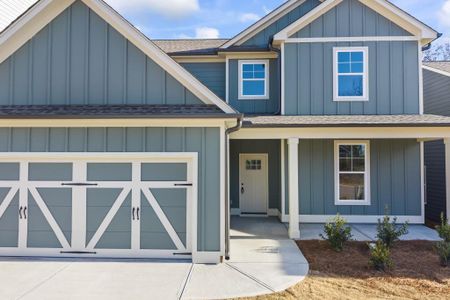 New construction Single-Family house 65 Bowers St, Hartwell, GA 30643 - image