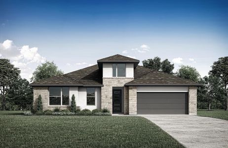 New construction Single-Family house Waller, TX 77484 plan Adley - image