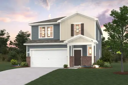 New construction Single-Family house 2957 31St Street Ln Ne, Hickory, NC 28601 plan Mulberry - image