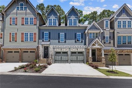 New construction Townhouse house 226 Trecastle Square, Unit 23, Canton, GA 30114 - photo 0