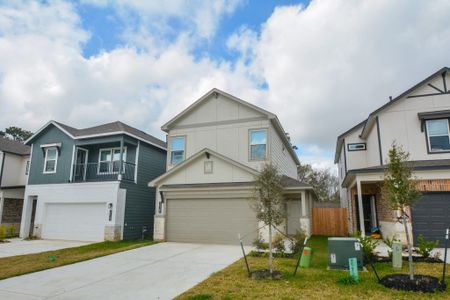 New construction Single-Family house 14147 Mellow Pine Ct, Houston, TX 77032 - image