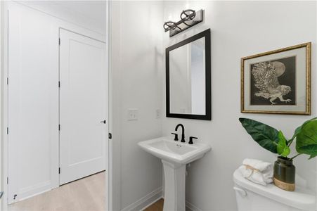 New construction Single-Family house 1209 Sterlington Dr, Canton, GA 30115 plan Etowah - image 9