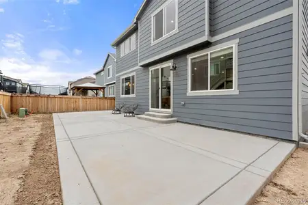 New construction Single-Family house 9196 Rifle St, Commerce City, CO 80022 plan The Golden Gate - image