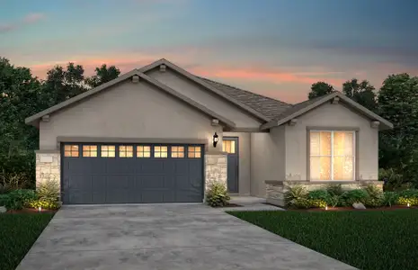 New construction Single-Family house 220 Hickory Creek Rd, Georgetown, TX 78633 Prestige- photo 0