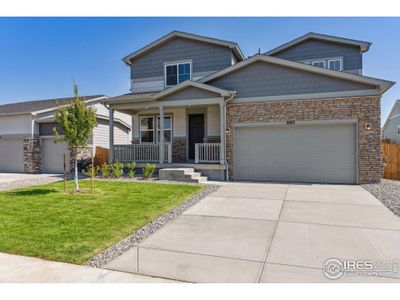 New construction Single-Family house 895 Columbia St, Johnstown, CO 80534 - photo 0