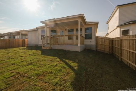 New construction Single-Family house 13647 Beebrush Saddle, San Antonio, TX 78253 plan Balboa - 40' Smart Series - image