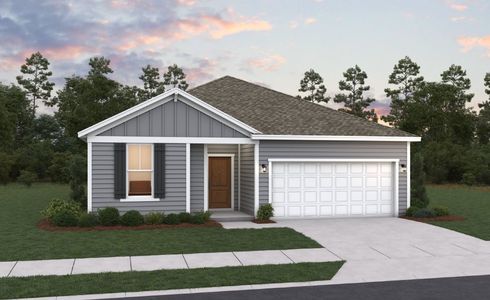 New construction Single-Family house 225 Idle Dr, Shelbyville, TN 37160 plan Venture - image