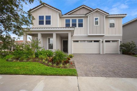 New construction Single-Family house 13202 Aylesbury Street, Orlando, FL 32832 Ibis- photo 0