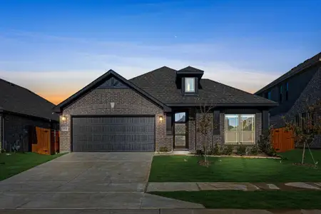 New construction Single-Family house 1028 River Oaks Dr, Godley, TX 76044 plan Cypress II - image