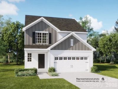 New construction Single-Family house 537 Sand Dunes Dr, Kannapolis, NC 28081 plan Emerson VE - image