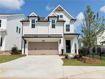 New construction Single-Family house 684 Summit Hill Wy, Cumming, GA 30040 plan The Camilla - image