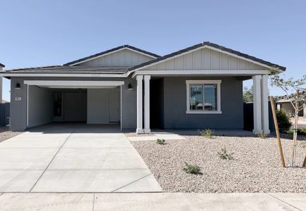 New construction Single-Family house 5633 W Piedmont Rd, Laveen, AZ 85339 plan Sage - image
