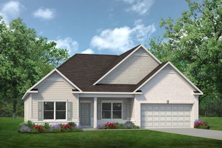 New construction Single-Family house 3527 Queen Palm Dr, Manvel, TX 77578 plan The Avery - image