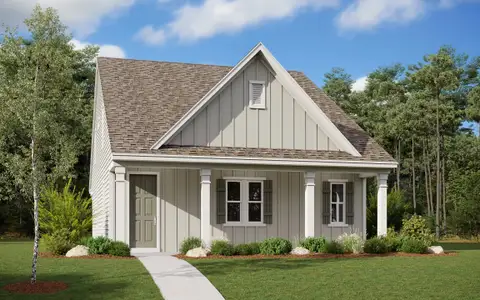 New construction Single-Family house 111 Elm Branch Trl, Taylor, TX 76574 plan Jasper - image