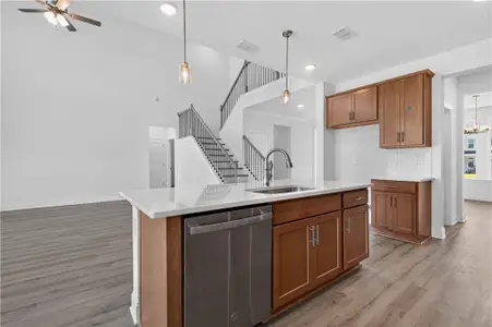 New construction Single-Family house 181 Willow Bend Rd, Hiram, GA 30141 plan The Glynn - image 4