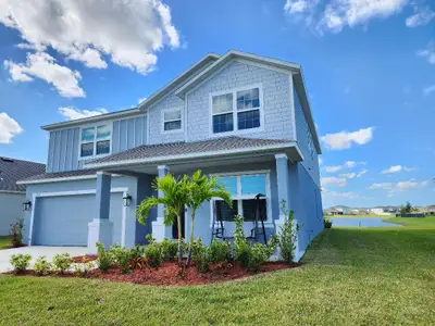 New construction Single-Family house 10638 Sw Vasari Wy, Port St. Lucie, FL 34987 - image