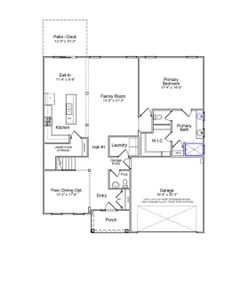 New construction Single-Family house Summerville, SC 29483 plan Savannah - Vanguard Collection - image 3