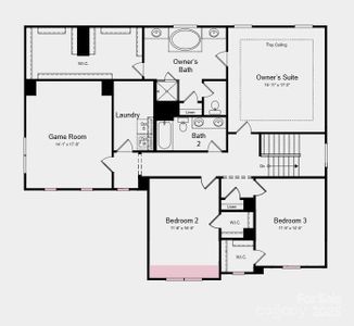 Structural options added include: study, fireplace, tray ceiling at primary suite.