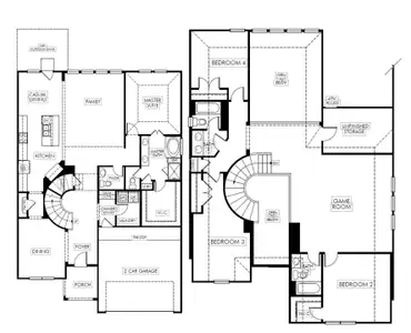 New construction Single-Family house 5511 Knight Ct, Rosenberg, TX 77471 plan The Pine (4007) - image
