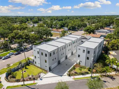 New construction Townhouse house 2209 16Th St N, St. Petersburg, FL 33704 - image