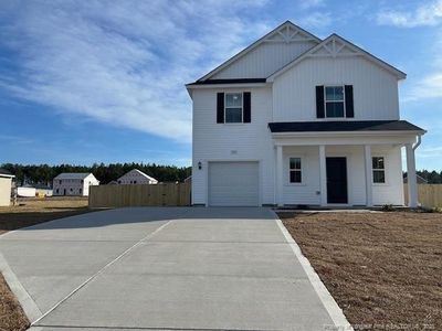 New construction Single-Family house 246 Happy Trail Rd, Aberdeen, NC 28315 plan Freelance - image