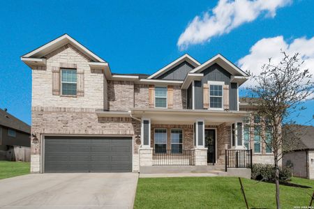 New construction Single-Family house 8735 Shady Gate, Boerne, TX 78015 - image